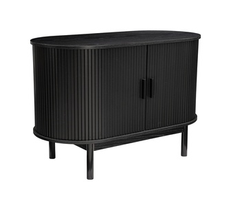 Calle Black Sideboard Cabinet