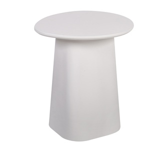 Calby Cream Side Table
