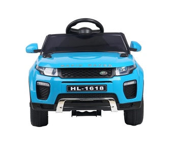 Calen 12V Kids Blue Ride-On Remote Car
