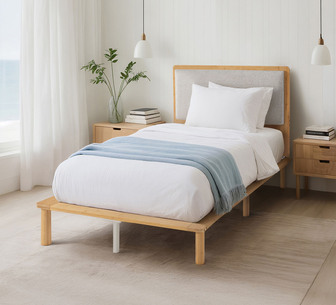 Camia Bed King Single