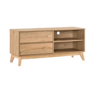 Camden Entertainment Unit Oak