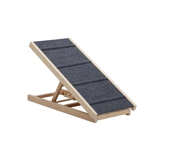 Capa 100cm Natural Adjustable Dog Ramp