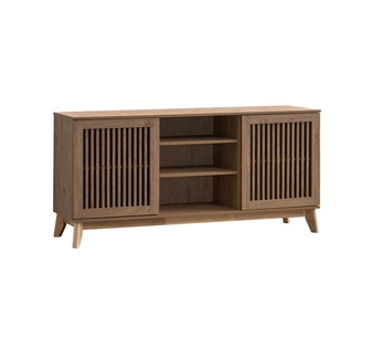 Carimar 2 Doors 3 Shelves Oak Buffet