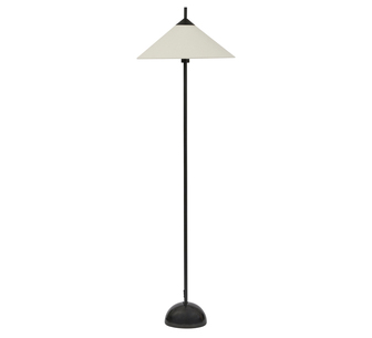 Carissa 161cm Floor Lamp Black