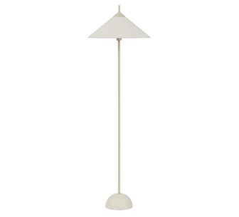 Carissa 161cm Floor Lamp Oat