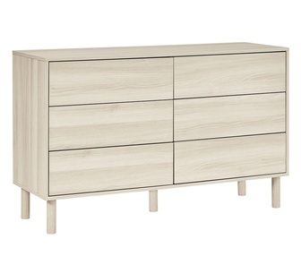 Carmelo 6 Drawers Lowboy