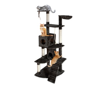 Carlyn 193cm Grey Cat Tree