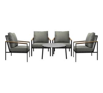 Carnaby 5 Piece Outdoor Lounge Set