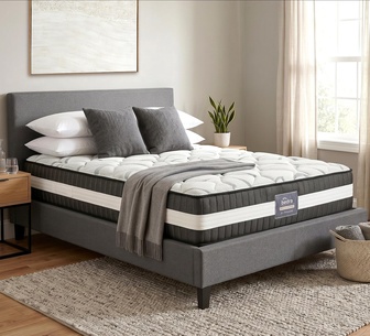 Caspian Queen Medium 30cm Mattress