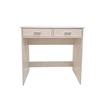 Cavelle 2 Drawer Light Oak Office Desk