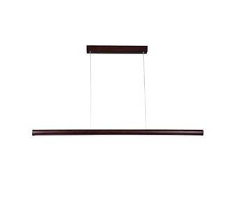 Cedric CCT LED Pendant Light Small/Walnut