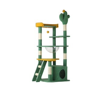 Cefelestin 144cm Green Cat Tree