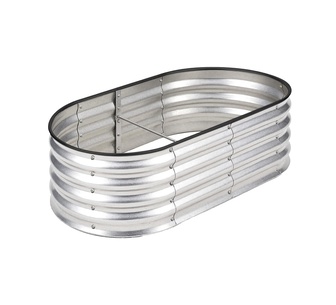 Celix 160x80x42cm Silver Planter