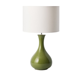Celesta Olive Table Lamp