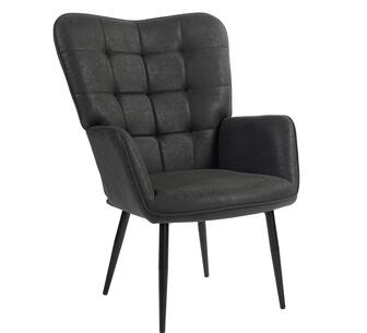 Cerys Armchair Black