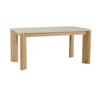 CRESTA DINING TABLE D6 OAK