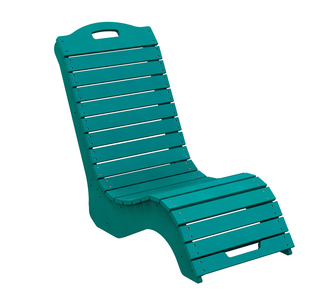 Chaise Blue Outdoor Adirondack Lounge Chair