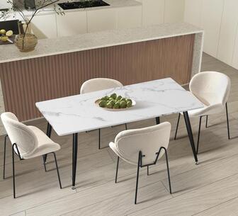Chapman 4-Seater Dining Table and Chairs Set