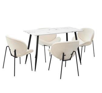 Chapman 4-Seater Dining Table and Chairs Set