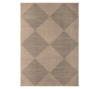 Chanda 270x180cm Brown Rectangle Rug