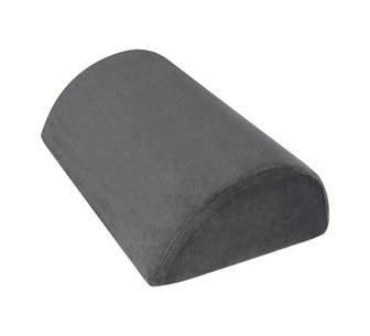 Chimere Grey Under Desk Foot Rest Cushion