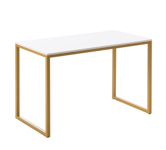 Choly 140cm Gold Desk