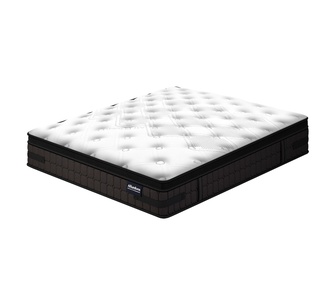 CieloRest 26cm Queen White Euro Top Memory Foam Mattress