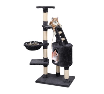 Cillo 120cm Grey Cat Tree