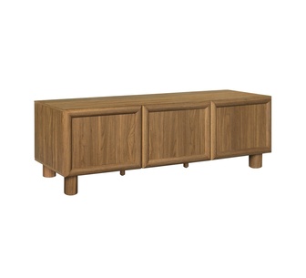 Cindra 160cm Walnut Entertainment Unit
