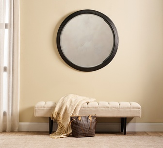 Cirvina Round Wall Mirror