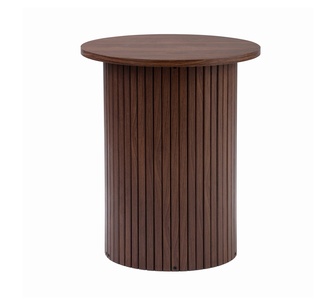 Ciro Walnut Side Table