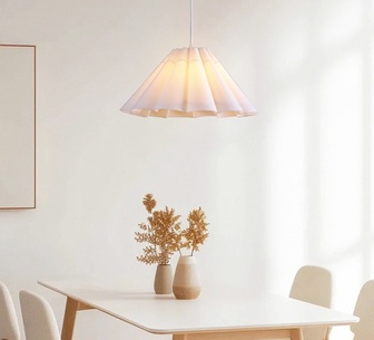 Clarence Pendant Light White