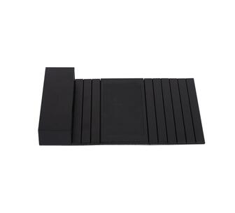 Clingra Sofa Armrest Tray Black