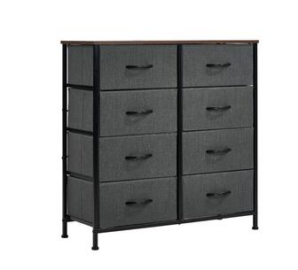 Cloudy 8 Drawer Chest Grey