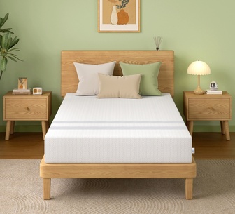 Cloud Pal 25cm Memory Foam Single Mattress