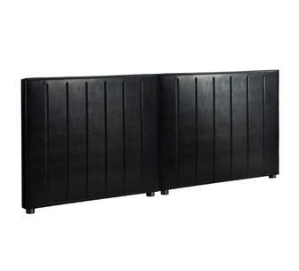 Colson Double/Queen/King Single Bed Head Black