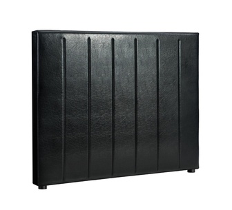 Colson Single/King Single Bed Head Black