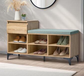 Colorado Shoe Cabinet Natural