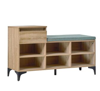 Colorado Shoe Cabinet Natural