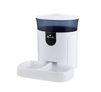 Conan 7L White Automatic Pet Feeder with Smart Camera Wifi