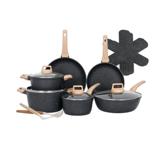 CookHaus 16 Piece Non-Stick Cookware Set