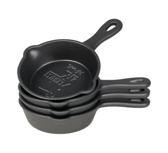 CookHaus 4 Piece Non-Stick Mini Frying Pan Set