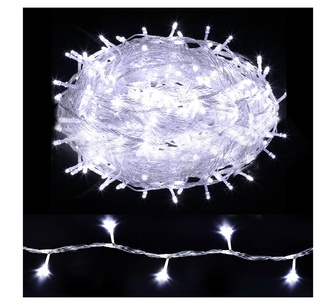 Holly Jolly 100M Christmas String Light 500 LED Cool White