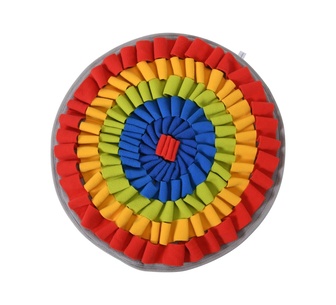 Cookie 50x50cm Rainbow Snuffle Mat