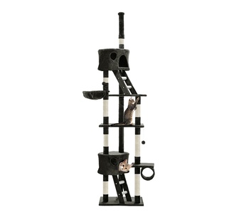 Coran 260cm Grey Cat Tree