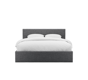 CASEY BED QUEEN GAS LIFT GREY