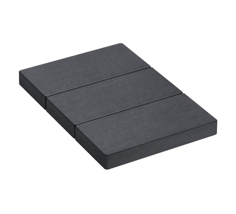 CuddlePush Double Grey Foldable Mattress