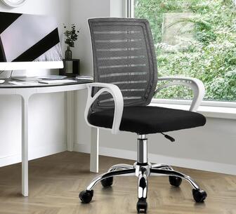 Cupra Office Chair Black/White