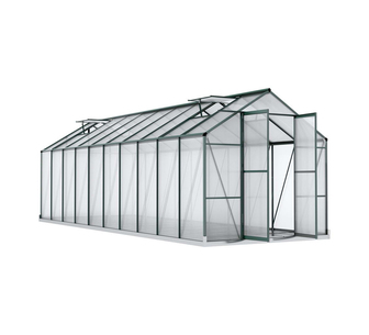 Cultivar 610x210cm Polycarbonate Green House Garden Shed