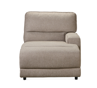 Convertible Modular Right Chaise Piece
